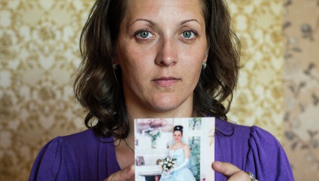 Семья беженцев из Луганской области Семья беженцев из Луганской области