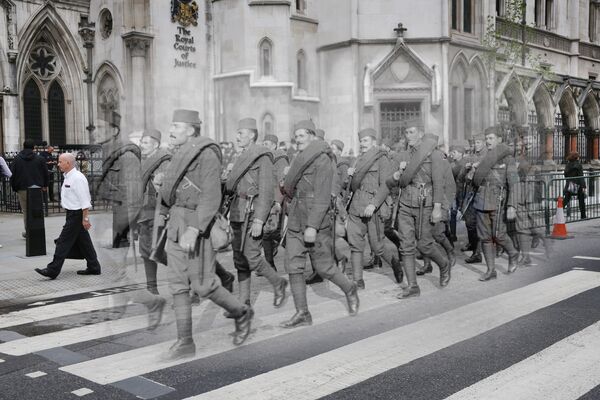 Фотоколлаж к 100-летию начала Первой мировой войны