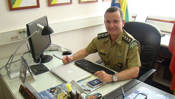 Военный атташе Бразилии в РФ полковник Марко Антонио де Фрейтас Коутиньо