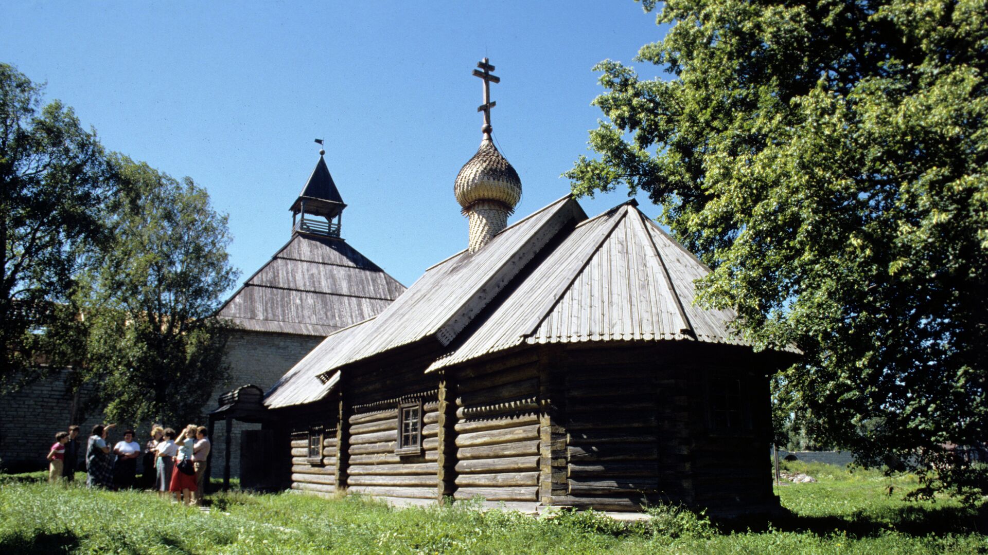 Церковь Дмитрия Салаунского, XVII век - РИА Новости, 1920, 08.11.2021