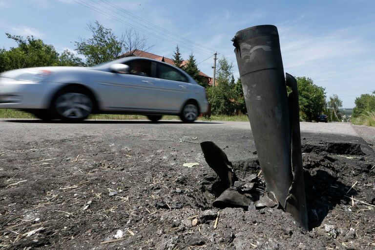 Ситуация в Донецкой области