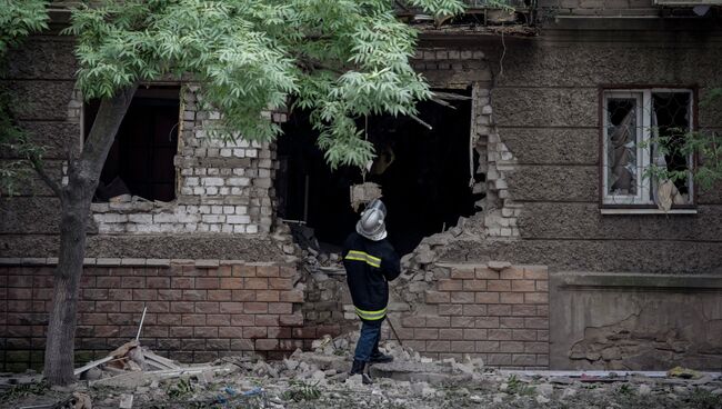 Ситуация в Луганске. Архивное фото