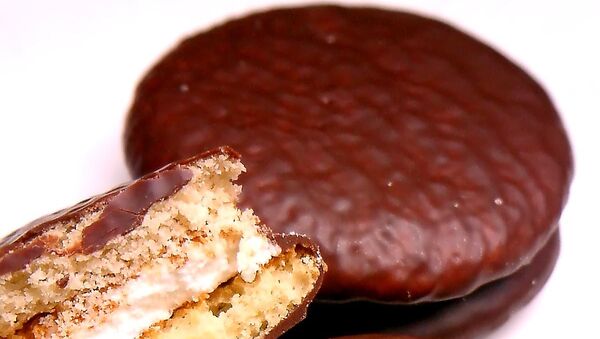 Печенье Choco Pie. Архивное фото
