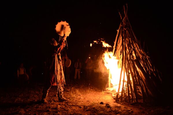 Международный фестиваль Зов 13-ти шаманов