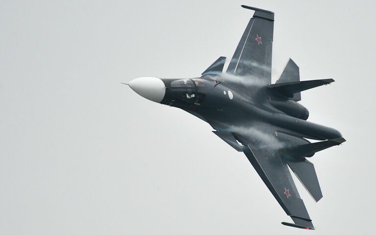 Истребитель СУ-34