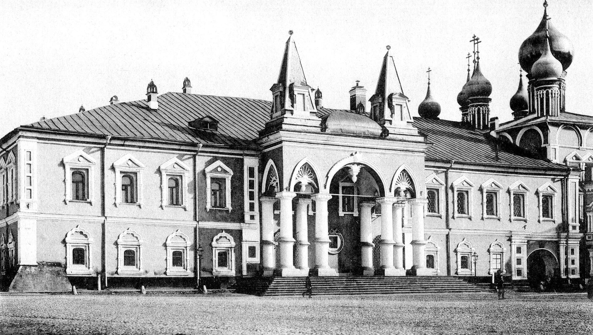 Чудов монастырь - РИА Новости, 1920, 31.07.2014