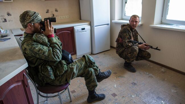 Ситуация в Донецкой области. Архивное фото