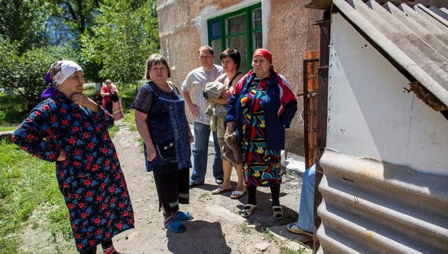 Ситуация в Донецкой области