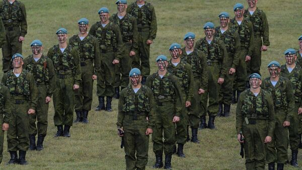 Военнослужащие воздушно-десантных войск РФ. Архивное фото