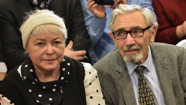 Родители Михаила Ходорковского. Архивное фото