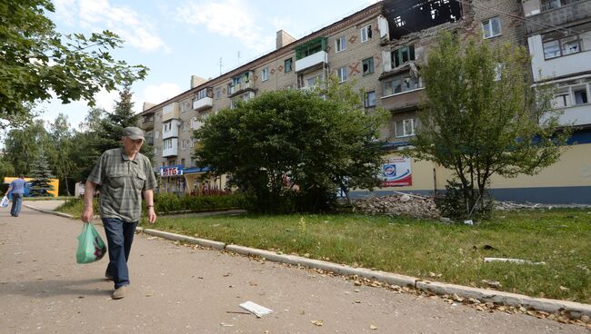 Ситуация в Горловке. Архивное фото