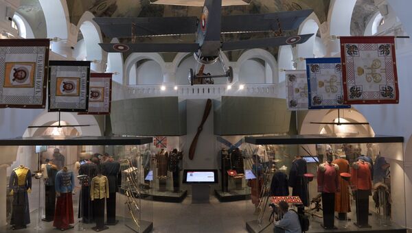 Экспозиция музея Россия в Великой войне