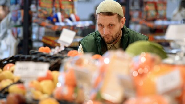 Первый халяльный супермаркет в Казани