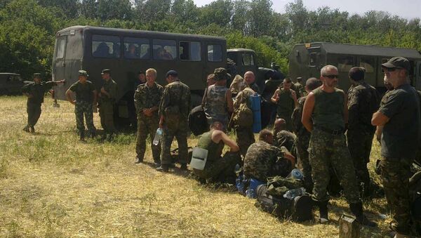 Украинские военные попросили убежища в России