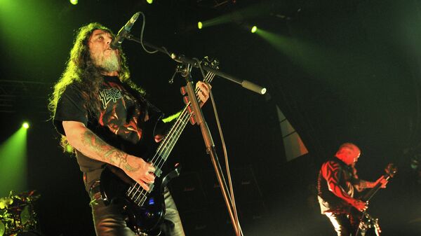 Концерт группы Slayer