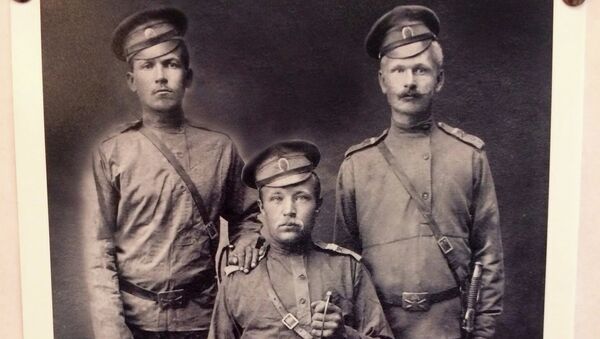 Дед постпреда РФ при ООН Виталия Чуркина среди солдат Первой мировой войны