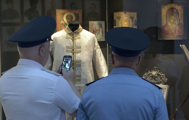 Открытие музея Россия в Великой войне в Царском селе