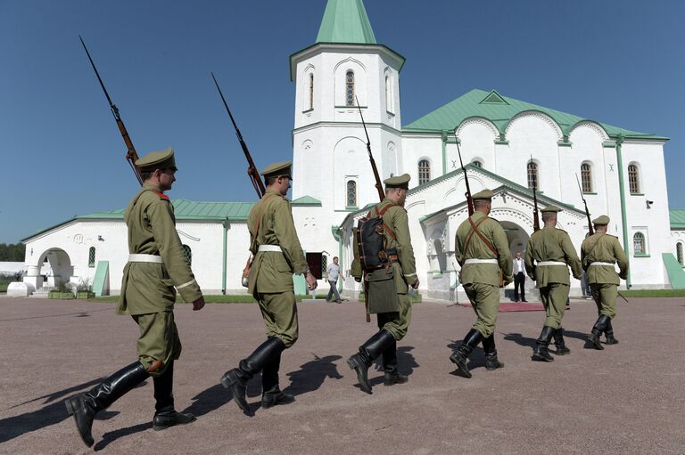 Открытие музея Россия в Великой войне в Царском селе