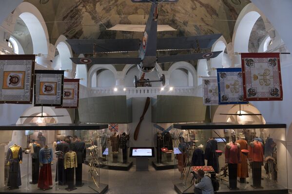 Открытие музея Россия в Великой войне в Царском селе