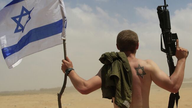 Военнослужащий армии Израиля