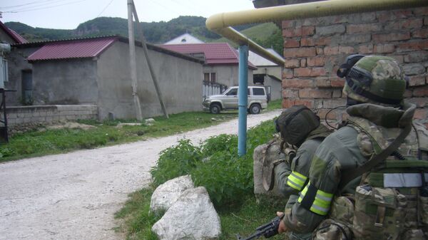 Контртеррористическая операция в Кабардино-Балкарии, архивное фото