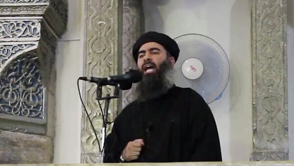 Лидер ИГ Абу Бакр аль-Багдади. Архивное фото