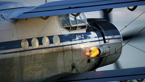 Самолет АН-2, архивное фото