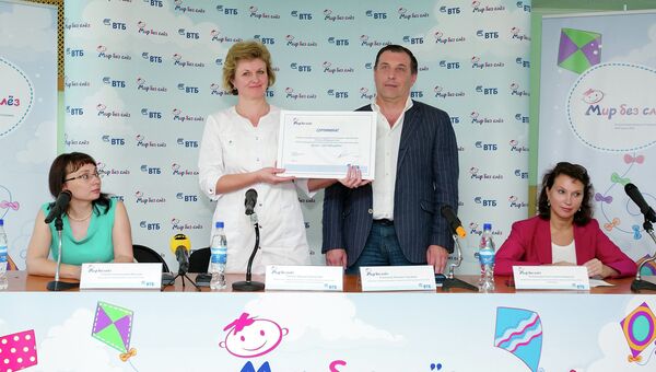 ВТБ в рамках программы Мир без слез помог детской больнице Иркутска