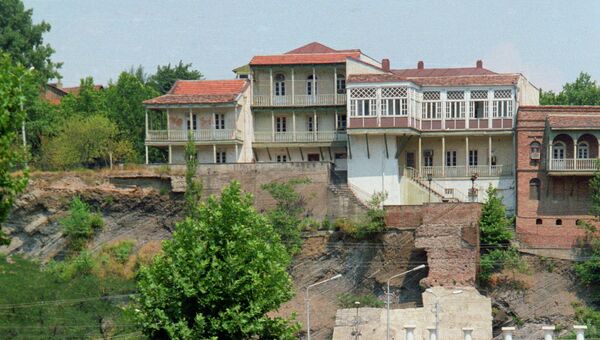 Один из древнейших районов Тбилиси - Авлабари