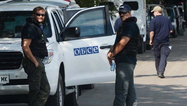 Представители ОБСЕ на Украине