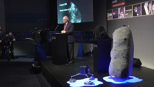 Миссия длиной в 10 лет: зонд Розетта долетел до места встречи с кометой