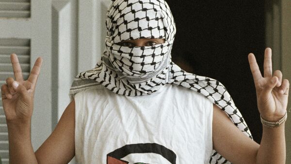 Палестинец в секторе Газа