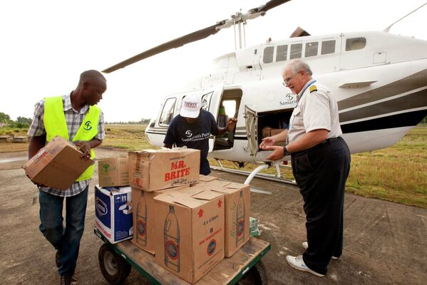 Доставка продуктов и предметов первой необходимости в Либерию