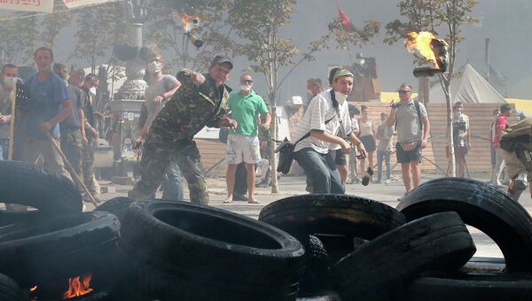 Ситуация на Майдане в Киеве. Архивное фото