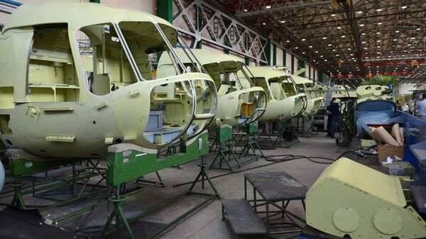 Улан-Удэнский авиационный завод. Архивное фото