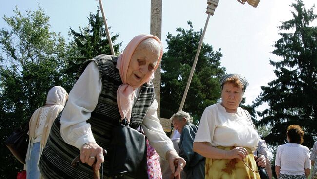 На Бутовском полигоне