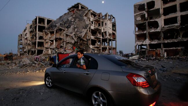 Ситуация в секторе Газа Ситуация в секторе Газа