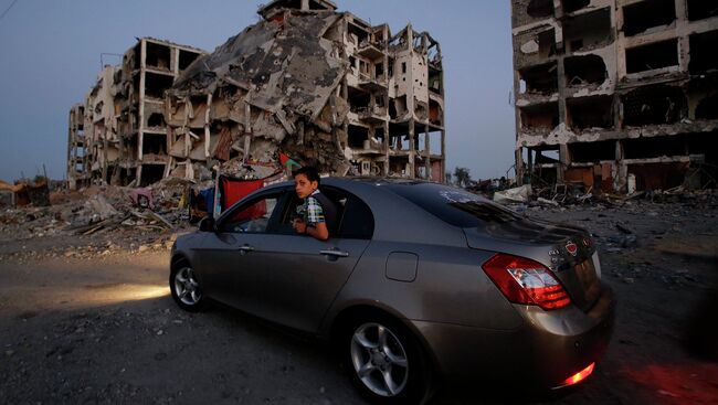 Ситуация в секторе Газа, архивное фото