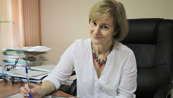 Алена Синкевич, специалист по семейному устройству детей с особыми потребностями