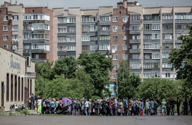 Ситуация в Славянске