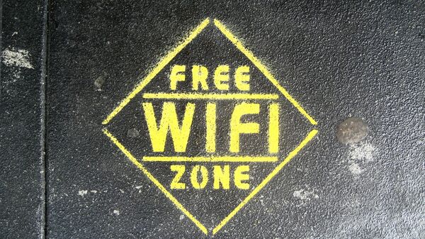 Значок бесплатного Wi-Fi. Архивное фото