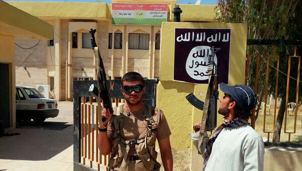 Боевики Исламского государства в Ираке