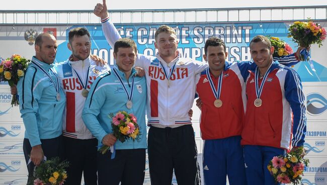 Чемпионат мира по гребле на байдарках и каноэ. Четвертый день