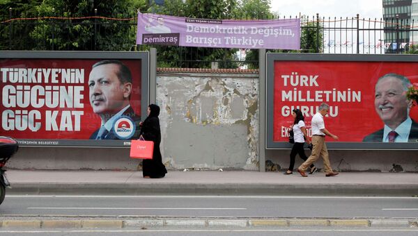 Президентские выборы в Турции. Архивное фото