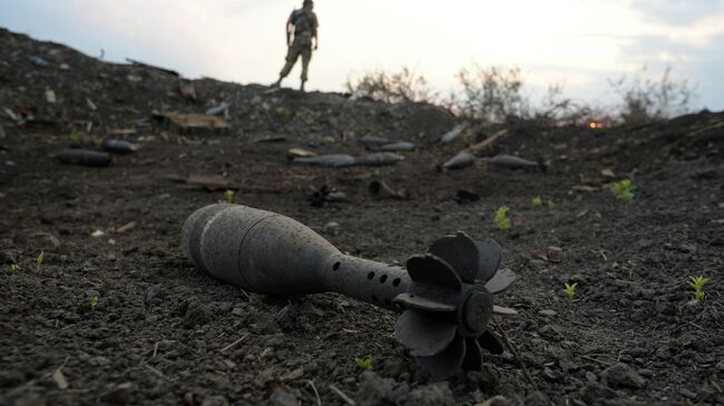 Боеприпасы. Архивное фото