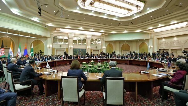 Заседание глав правительств государств-членов Шанхайской организации сотрудничества (ШОС)