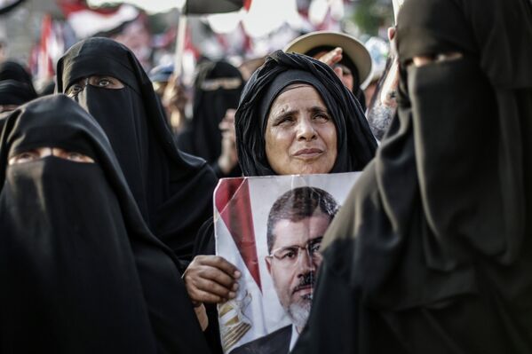 Выступления сторонников Мухаммеда Мурси в Каире