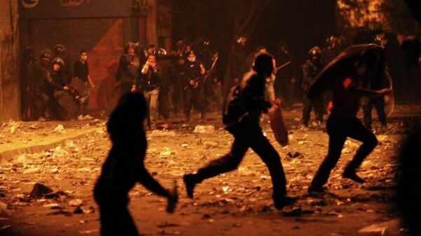 Беспорядки в столице Египта. Архивное фото