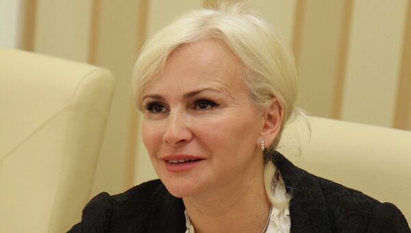 Сенатор Ольга Ковитиди. Архивное фото