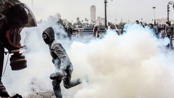 Столкновения в Каире. Архивное фото